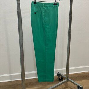 Brooks Brothers 346 EUC green chinos - 34W/30L - $129 MSRP